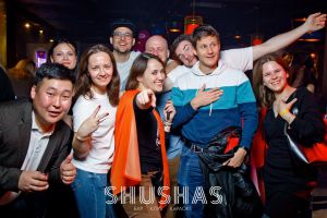 SHUSHAS Party 122